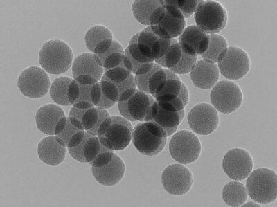 Image of Mesoporous Silica particles, 50 nm