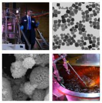 Various Nanomaterials Imagery